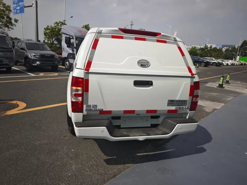 بيك أب ديزل يدوي من إيسوزو RE-MAX مع غطاء شحن قابل للإزالة