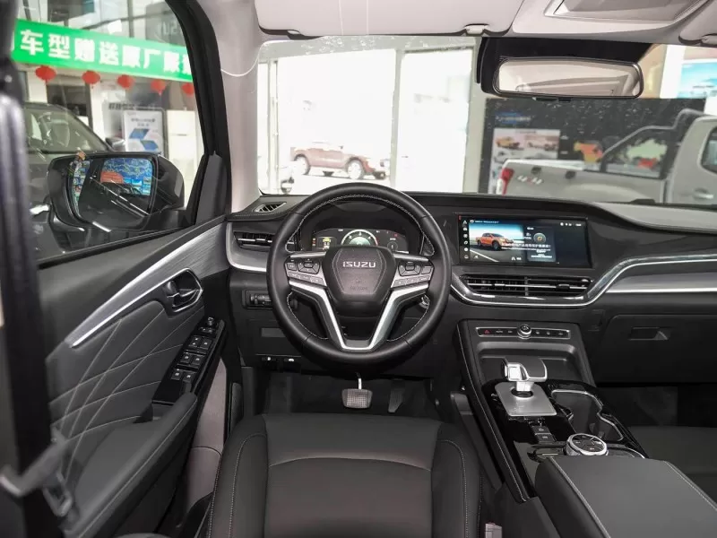 ايسوزو D-MAX كروس كانتري 3.0T 4X4 ديزل بيك اب من الصين
