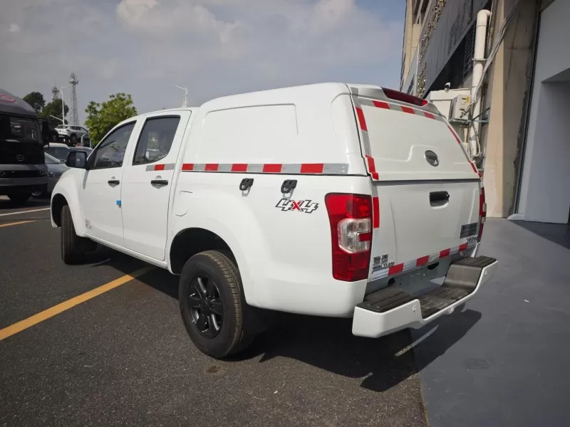 بيك أب ديزل يدوي من إيسوزو RE-MAX مع غطاء شحن قابل للإزالة