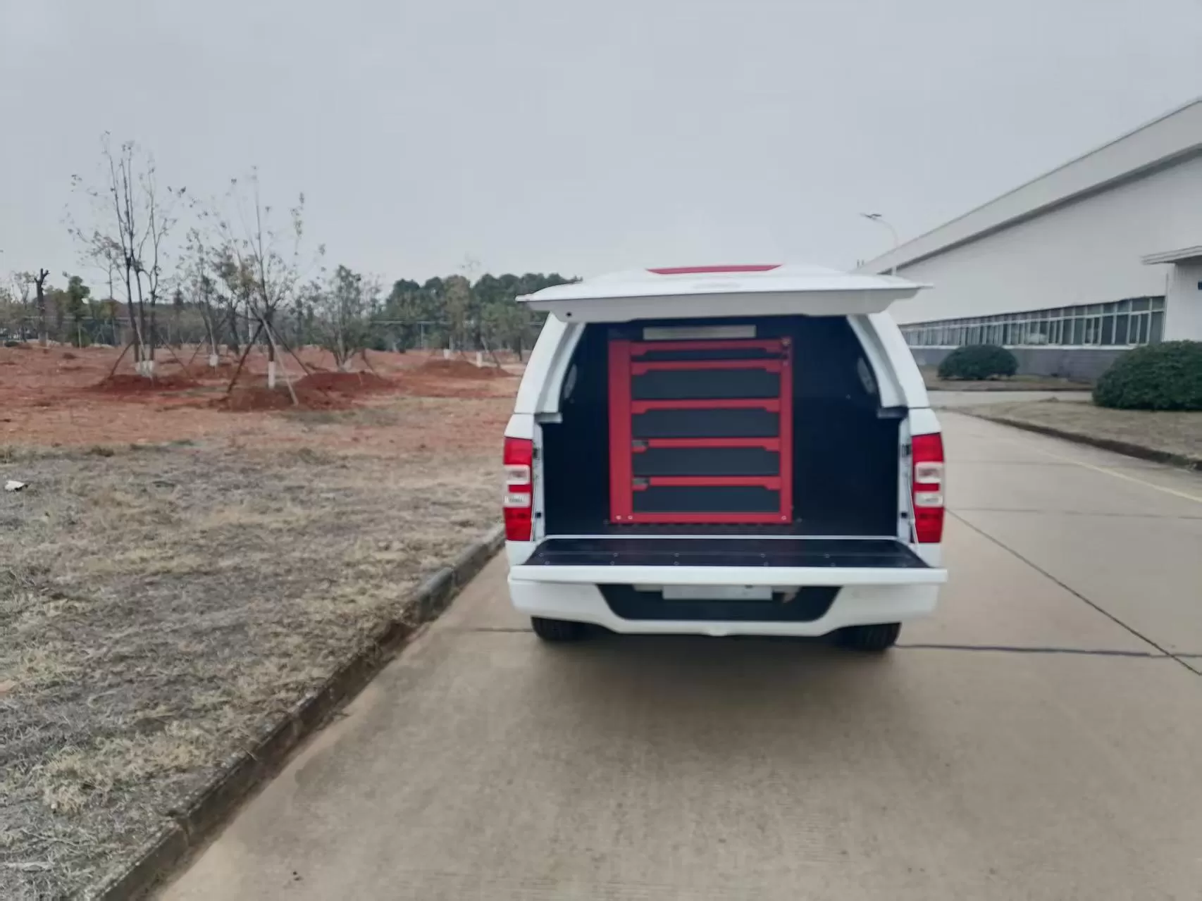 ايسوزو لينغتو كروس كانتري 2.5T 4X4 ديزل بيك اب-علامة تجارية جديدة من الصين