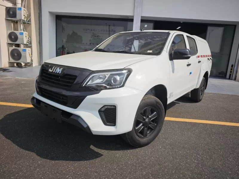 بيك أب ديزل يدوي من إيسوزو RE-MAX مع غطاء شحن قابل للإزالة