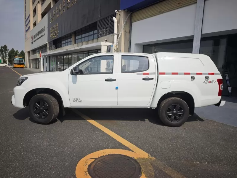 بيك أب ديزل يدوي من إيسوزو RE-MAX مع غطاء شحن قابل للإزالة