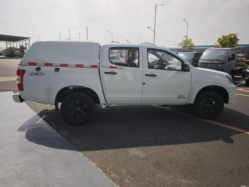 بيك أب ديزل يدوي من إيسوزو RE-MAX مع غطاء شحن قابل للإزالة