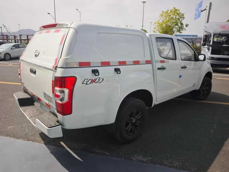 بيك أب ديزل يدوي من إيسوزو RE-MAX مع غطاء شحن قابل للإزالة