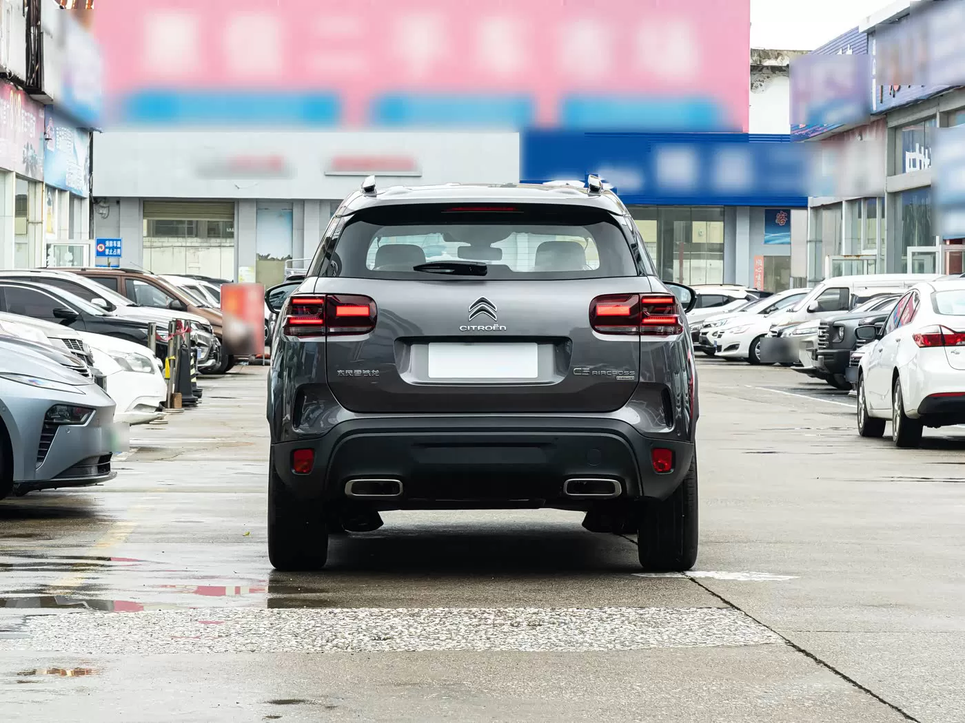 سيارة سيتروين C5 Aircross 2026، طراز 400 حصان، الإصدار الفاخر – للتصدير إلى الصين كسيارات مستعملة