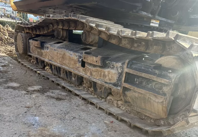 الحفارة الزاحفة Sany SY375H المستخدمة بأسعار معقولة - تلبي تمامًا احتياجات البناء