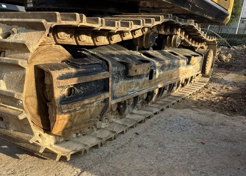 الحفارة الزاحفة Sany SY375H المستخدمة بأسعار معقولة - تلبي تمامًا احتياجات البناء