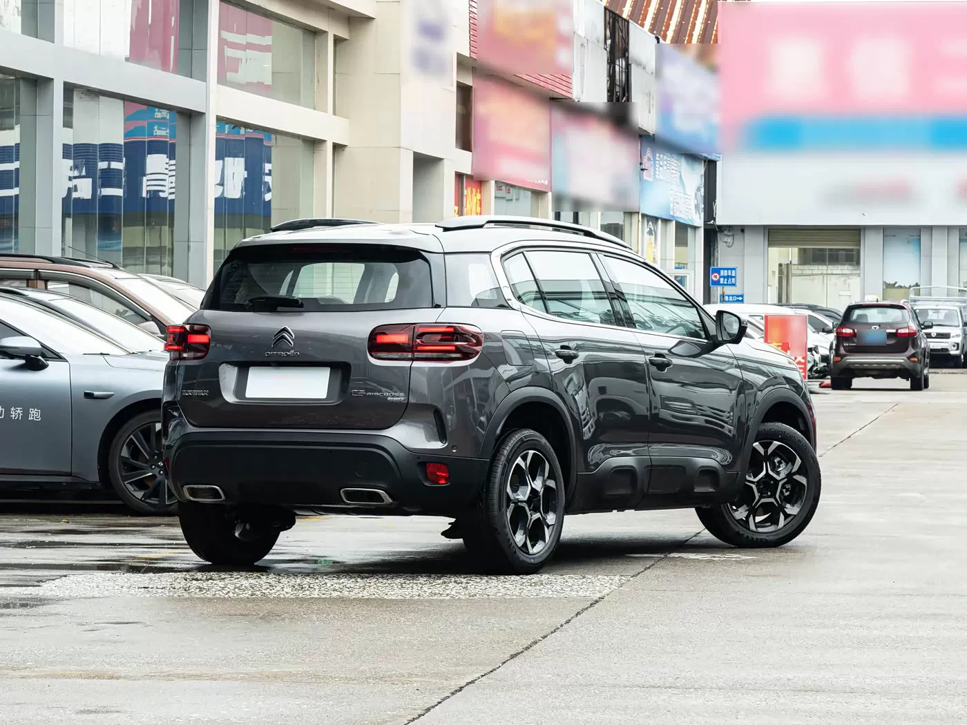 سيارة سيتروين C5 Aircross 2026، طراز 400 حصان، الإصدار الفاخر – للتصدير إلى الصين كسيارات مستعملة