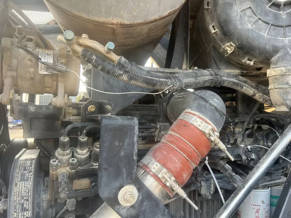 لودر LiuGong 856H مستعمل موديل 2021 بجودة ممتازة