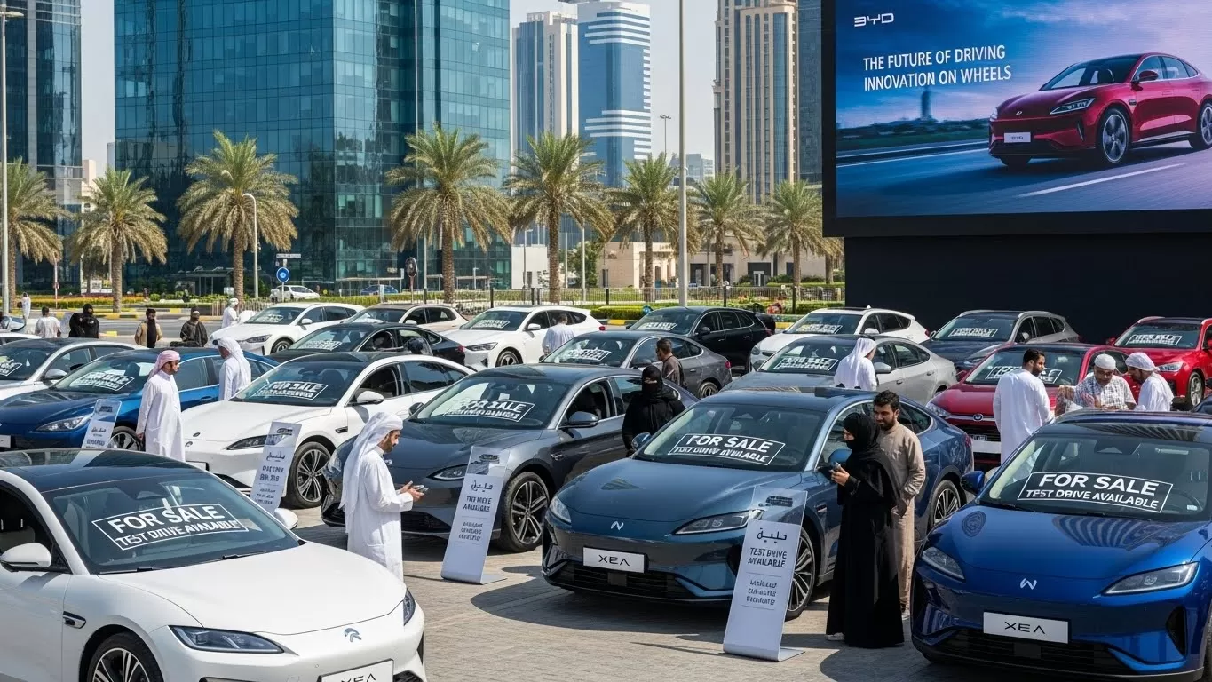 لماذا تعتبر مركبات الطاقة الجديدة الصينية مثالية لأفريقيا والشرق الأوسط في عام 2025