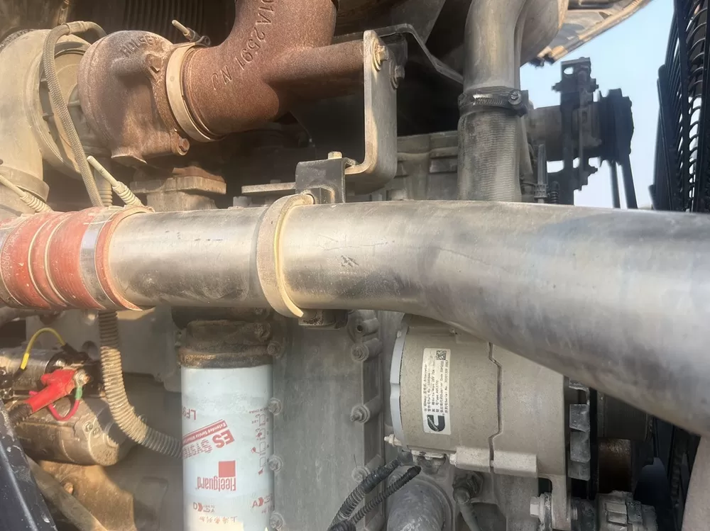 لودر LiuGong 856H مستعمل موديل 2021 بجودة ممتازة