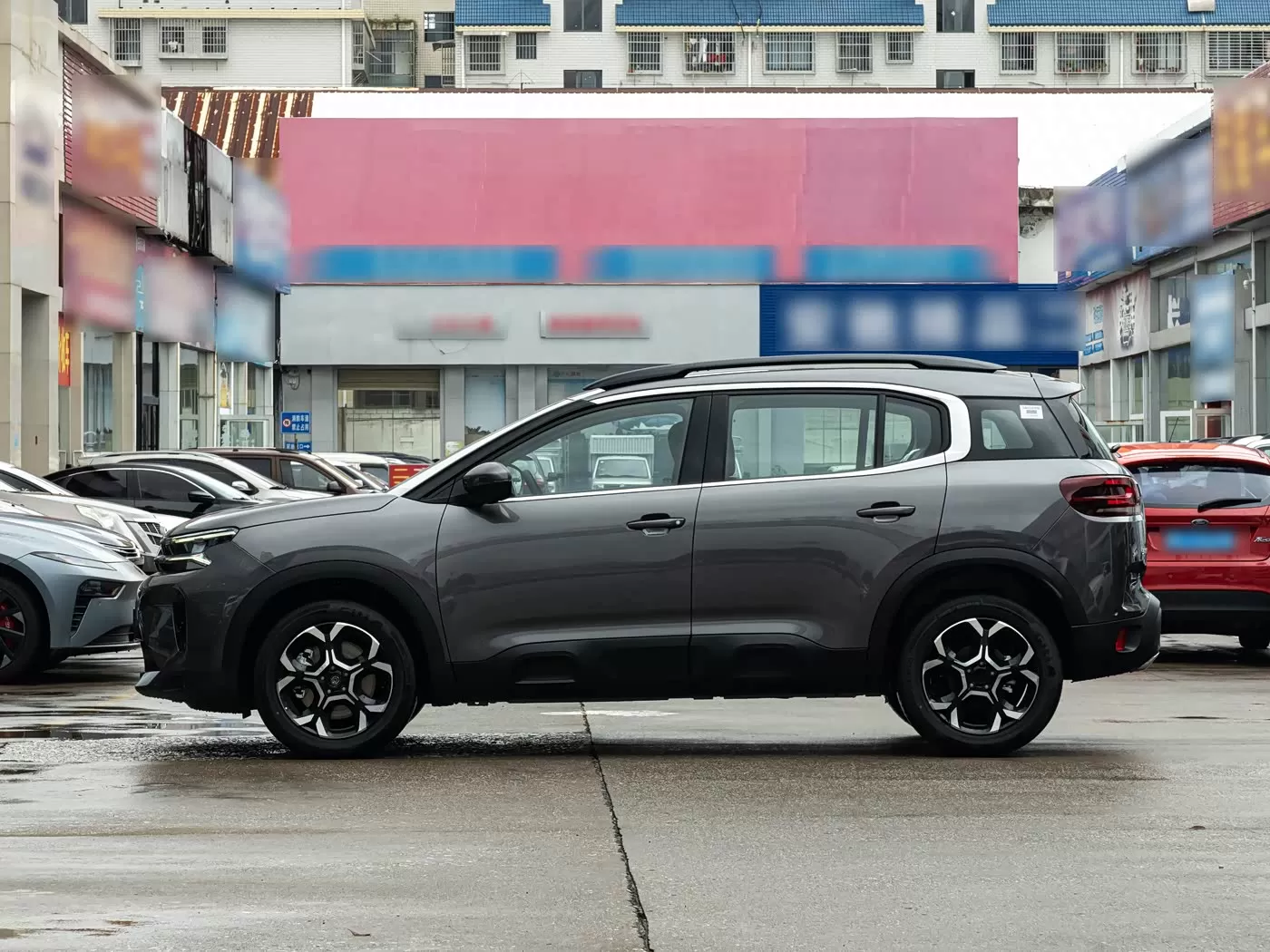 سيارة سيتروين C5 Aircross 2026، طراز 400 حصان، الإصدار الفاخر – للتصدير إلى الصين كسيارات مستعملة